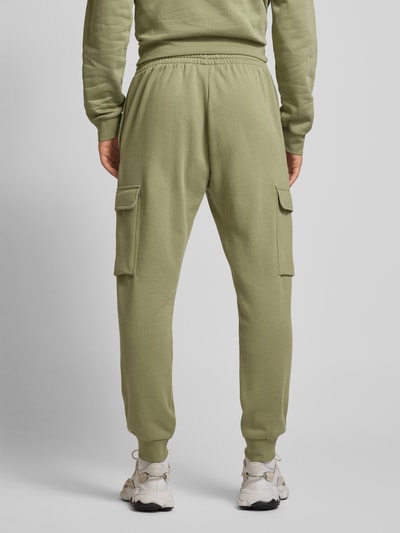 ADIDAS SPORTSWEAR Sweatpants met opgestikte zakken, model 'FELCZY' Olijfgroen - 5