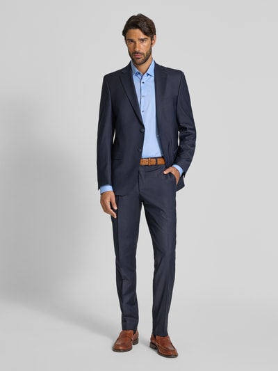 OLYMP Level Five Slim fit zakelijk overhemd met extra lange mouwen
 Bleu - 1