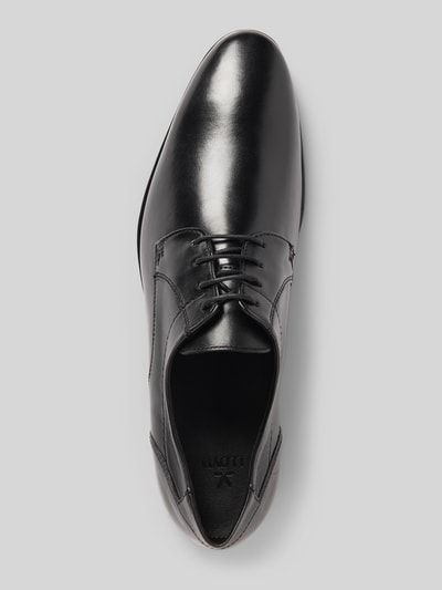 Lloyd Leren derbyschoenen met siernaden, model 'CORE' Zwart - 3