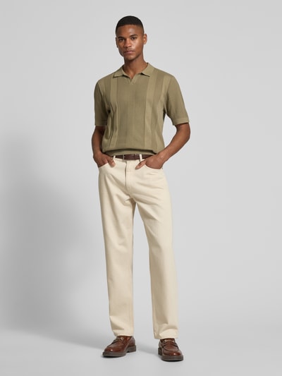 SELECTED HOMME Poloshirt aus Baumwolle Modell 'CHANNING' Hellgruen 1