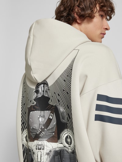 ADIDAS SPORTSWEAR Bluza z kapturem Beżowy 3