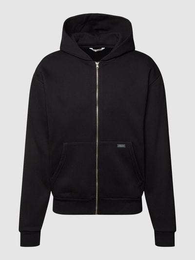 REVIEW Sweatjacke mit Kapuze Black 2