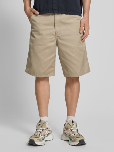 Carhartt Work In Progress Shorts mit Eingrifftaschen Modell 'SIMPLE' Beige 4
