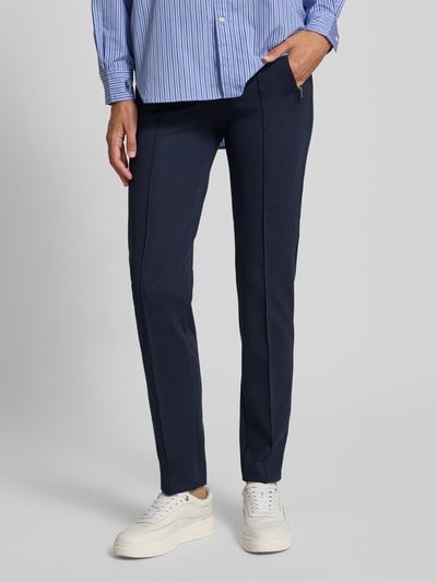 Raphaela By Brax Super Slim Fit Hose mit Längsnähten Modell 'Lilllyth New' Marine 4