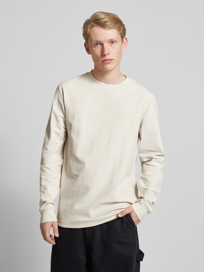 G-Star Raw Longsleeve mit Sturkturmuster Offwhite 4