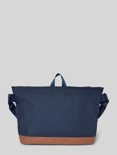 Herschel Tas met labelpatch, model 'Cove Messenger' Marineblauw - 4
