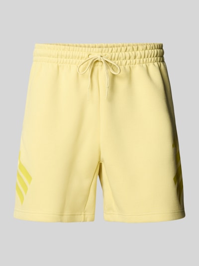 ADIDAS SPORTSWEAR Sweatshorts mit elastischem Bund Hellgelb 1