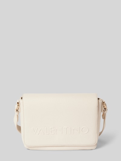 VALENTINO BAGS Handtasche mit Label-Detail Ecru 1