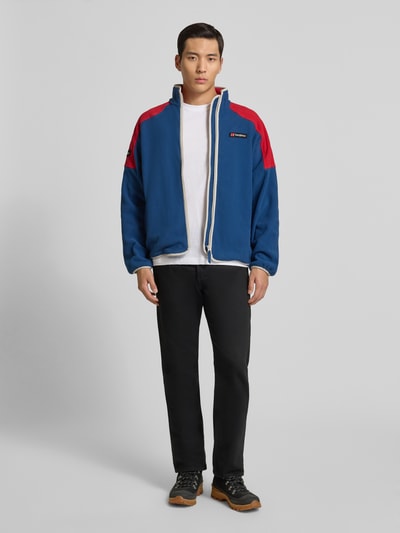 Berghaus Fleecejacke mit Zweiwege-Reißverschluss Blau 1