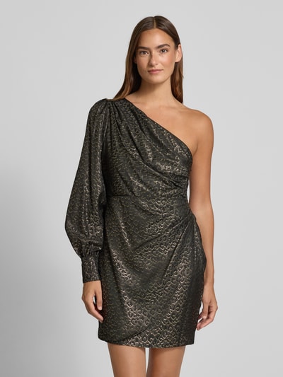 Lauren Ralph Lauren Cocktailkleid im One-Shoulder-Look Modell 'MACKEAN' Black 4