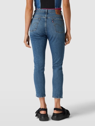 Levi's® Jeansy z 5 kieszeniami model ‘501’ Ciemnoniebieski 5