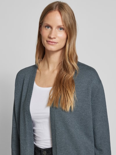 Christian Berg Woman Cardigan met zakken Middengrijs gemêleerd - 3