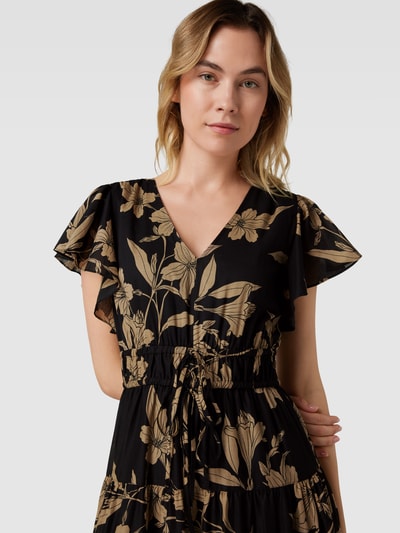 Lauren Ralph Lauren Maxi-jurk met all-over bloemenmotief Zwart - 3