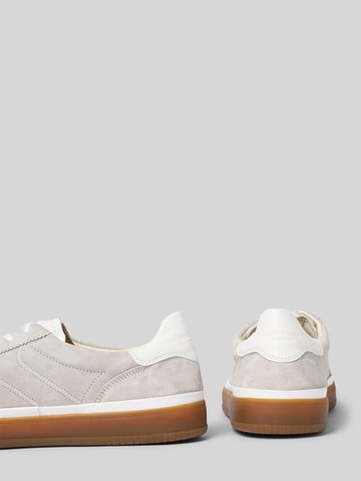 Vagabond Sneaker mit Logo-Prägung Modell 'LEO' Hellgrau 2