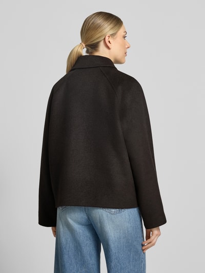 Christian Berg Woman Selection Relaxed Fit Jacke mit Woll-Anteil Dunkelbraun 5