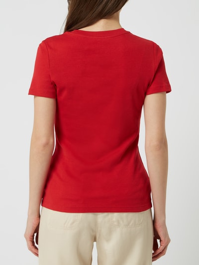 s.Oliver RED LABEL T-Shirt aus Baumwolle  Rot 5