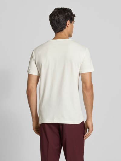Polo Ralph Lauren T-Shirt mit Label-Motiv-Print Weiss 5