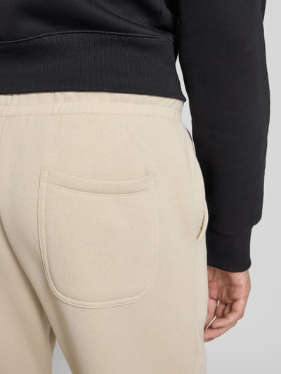 Jack & Jones Regular fit sweatpants met tunnelkoord, model 'KANE BRADLEY' Beige - 3
