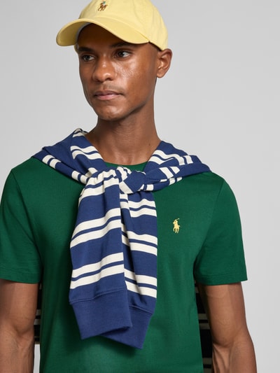 Polo Ralph Lauren T-shirt met logostitching Groen - 3