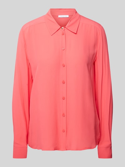 Patrizia Pepe Overhemdblouse van viscose, model 'casacca' Rosé - 2