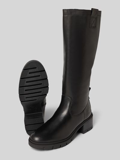 Tamaris Stiefel aus echtem Rindsleder Black 4