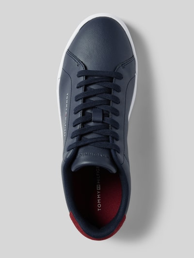 Tommy Hilfiger Sneaker aus Leder Modell 'COURT' Marine 3