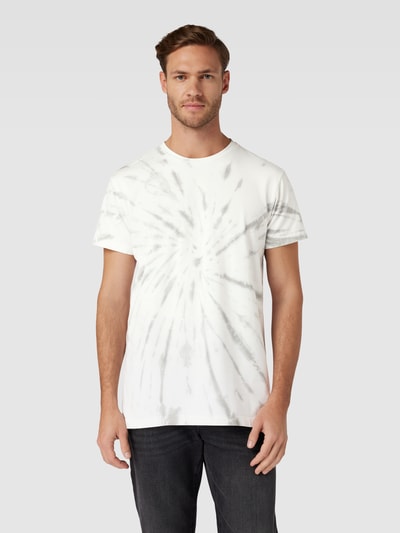 Jockey T-Shirt im Batik-Look Modell 'EVERYDAY ESSENTIALS' Weiss 4