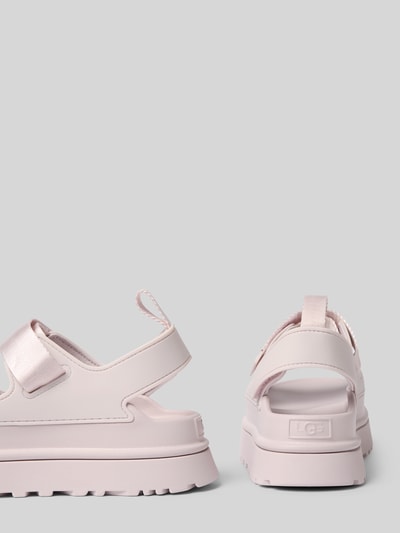 UGG Sandalette mit Plateausohle Modell 'GOLDENGLOW' Flieder 2