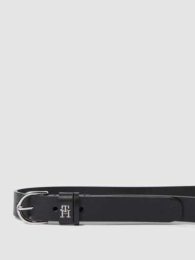 Tommy Hilfiger Riem met labelapplicatie, model 'ESSENTIAL EFFORTLESS' Zwart - 2