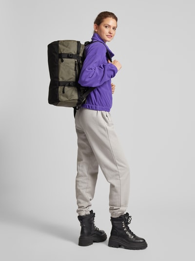 The North Face Torba sportowa nadrukiem z logo model ‘BASE CAMP DUFFEL XS’ Oliwkowy 1