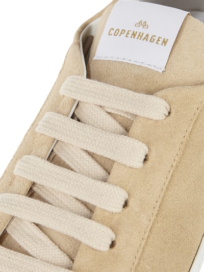 Copenhagen Sneaker aus Veloursleder  Sand 2