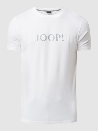 JOOP! Collection T-Shirt mit Stretch-Anteil  Weiss 2