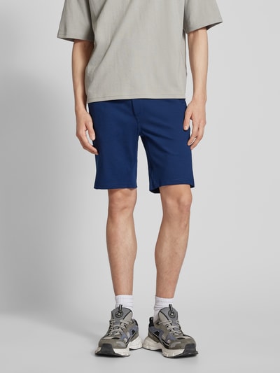 Blend Regular Fit Shorts mit Eingrifftaschen Blau 4