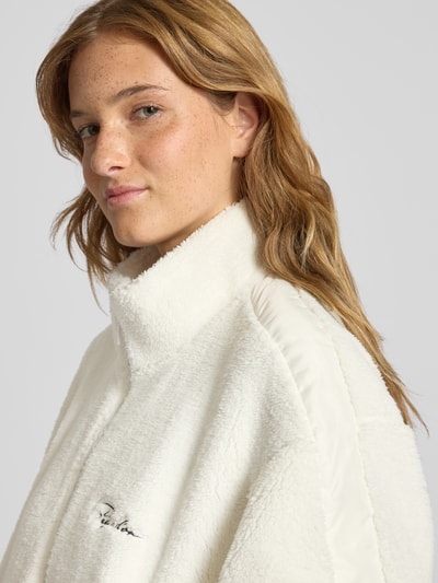 Pegador Jacke aus Teddyfell Offwhite 3