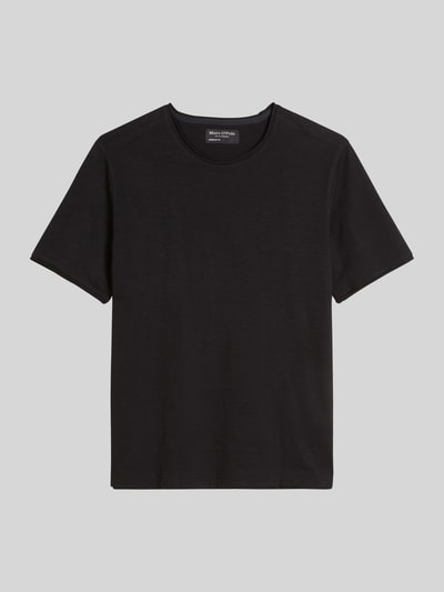 Marc O'Polo Regular Fit T-Shirt aus reiner Baumwolle Black 2