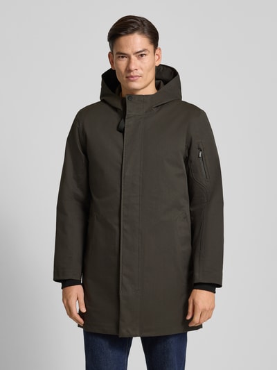 G-LAB Jacke mit verdecktem Reißverschluss Modell 'Globe Evo' Graphit 4