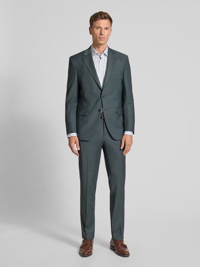 OLYMP Level Five Slim Fit Business-Hemd mit Knopfleiste Gruen 1