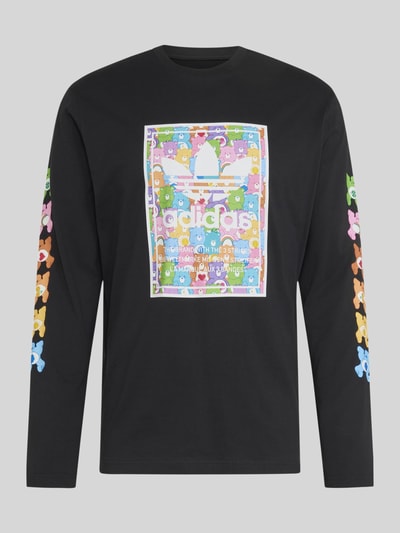 adidas Originals Regular fit t-shirt van puur katoen Zwart - 2