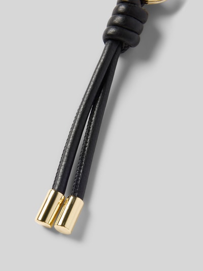 Abro Anhänger mit Logo-Prägung Modell 'Dalia' Black 3