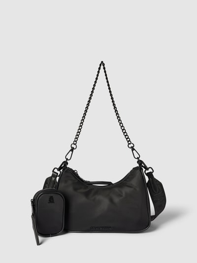 Steve Madden Handtasche mit abnehmbarer Reißverschlusstasche Modell 'Bvital' Black 2