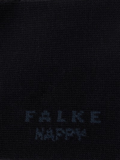 Falke Sokken met stretch, model 'Happy' Marineblauw - 3