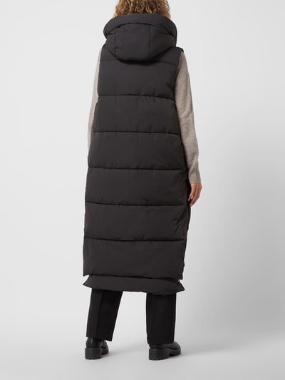 Embassy of Bricks & Logs Bodywarmer met capuchon, model 'Lorient' Zwart - 5