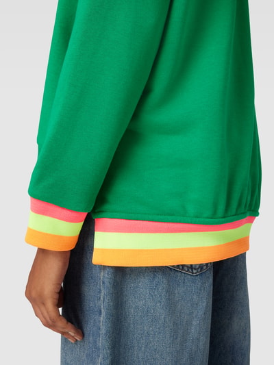 miss goodlife Sweatshirt mit Statement-Print Gruen 3
