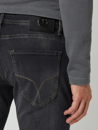 JOOP! Collection Slim fit jeans met stretch, model 'Hamond' Antraciet - 3