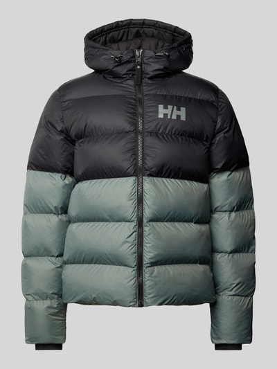 Helly Hansen Gewatteerd jack met labeldetail Grafiet - 1