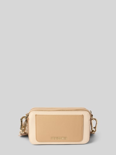 Steve Madden Crossbody Bag mit Logo-Applikation Modell 'Brisa' Offwhite 4