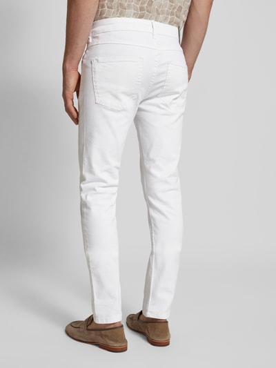 Lindbergh Jeans mit 5-Pocket-Design Weiss 5
