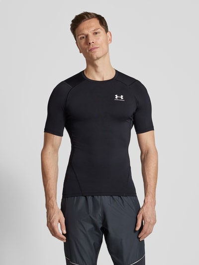 Under Armour T-Shirt mit Label-Print Black 4