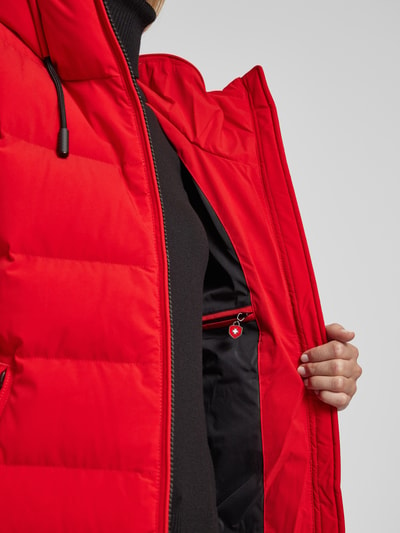 Wellensteyn Funktionsjacke mit Zweiwege-Reißverschluss Modell 'CORDOBA'  Rot 6