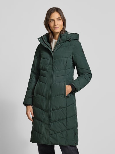 G.I.G.A. DX Steppmantel mit Kapuze Dunkelgruen Melange 4